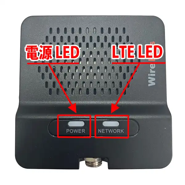 LEDの位置
